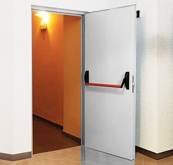 REI 120 fireproof door for plasterboard